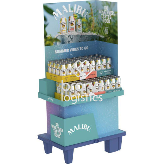 Malibu Mix Ready To Drink 10% vol. 3-fach Display 72x0,25 l DPG