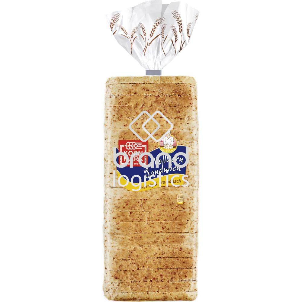 Kornmark Vollkorn Sandwich 750 g
