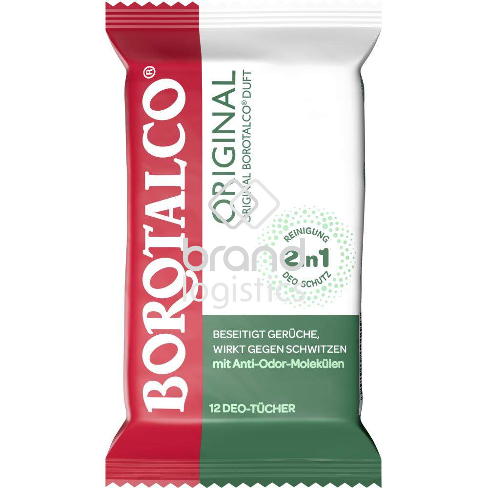 Borotalco Deo-Tücher Original 12 St.