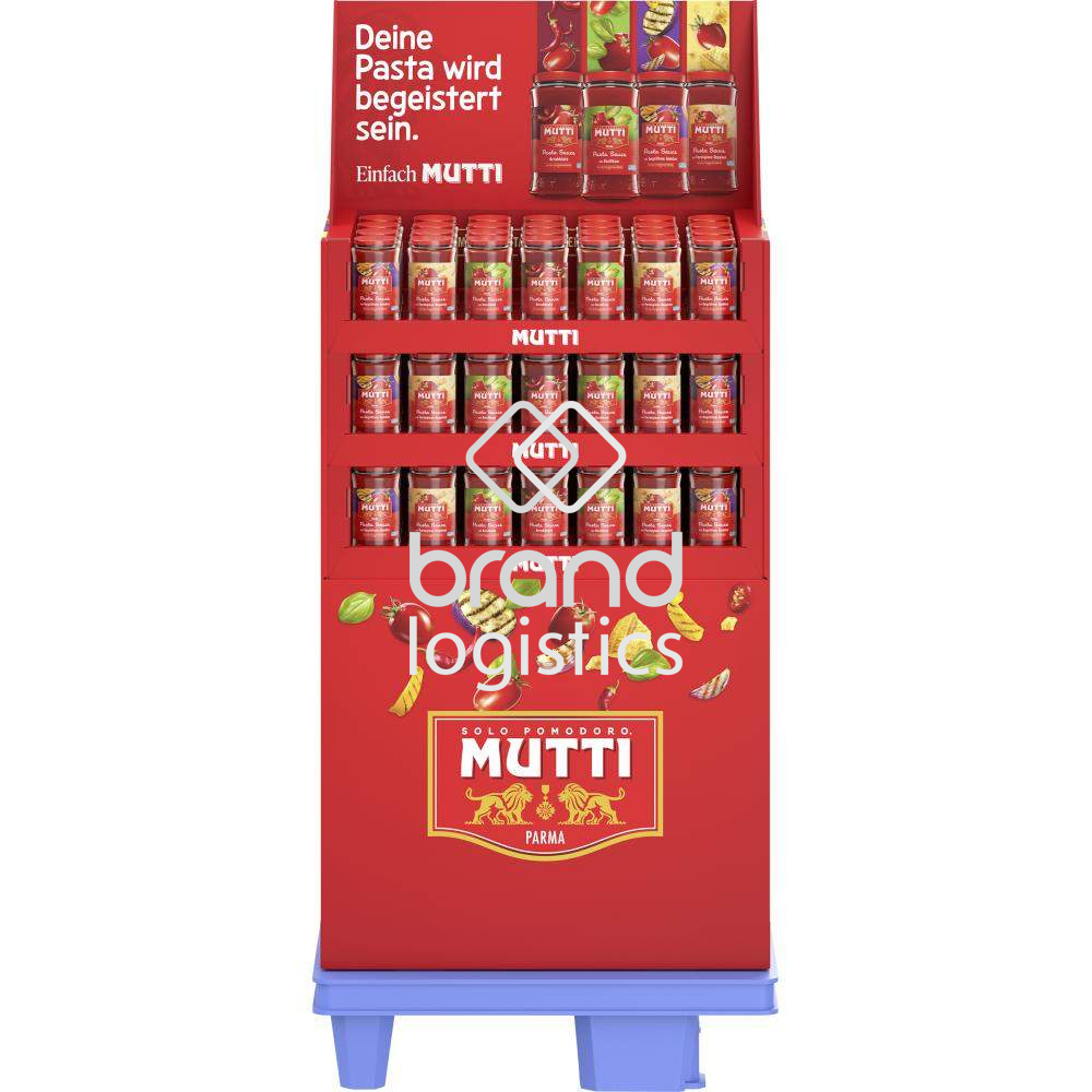 MUTTI Pasta Sauce Mix Display 4-fach 84x400 g