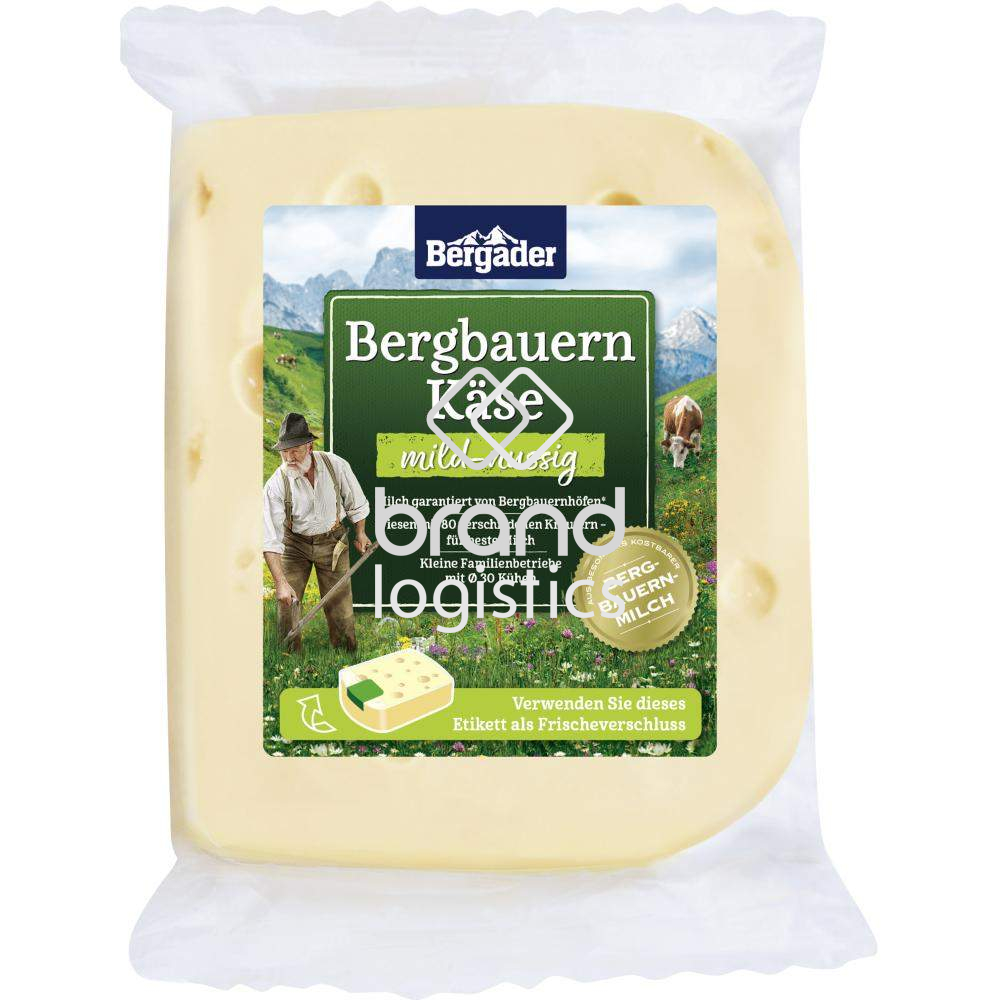 Bergader Bergbauern Käse mild-nussig 300 g Stücke