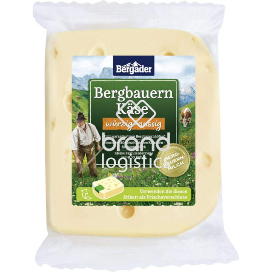 Bergader Bergbauern Käse würzig-nussig 300 g Stücke