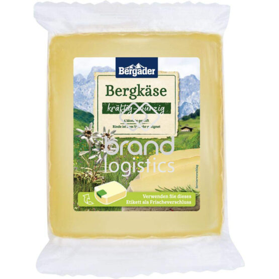 Bergader Bergkäse kräftig-würzig 300 g Stücke