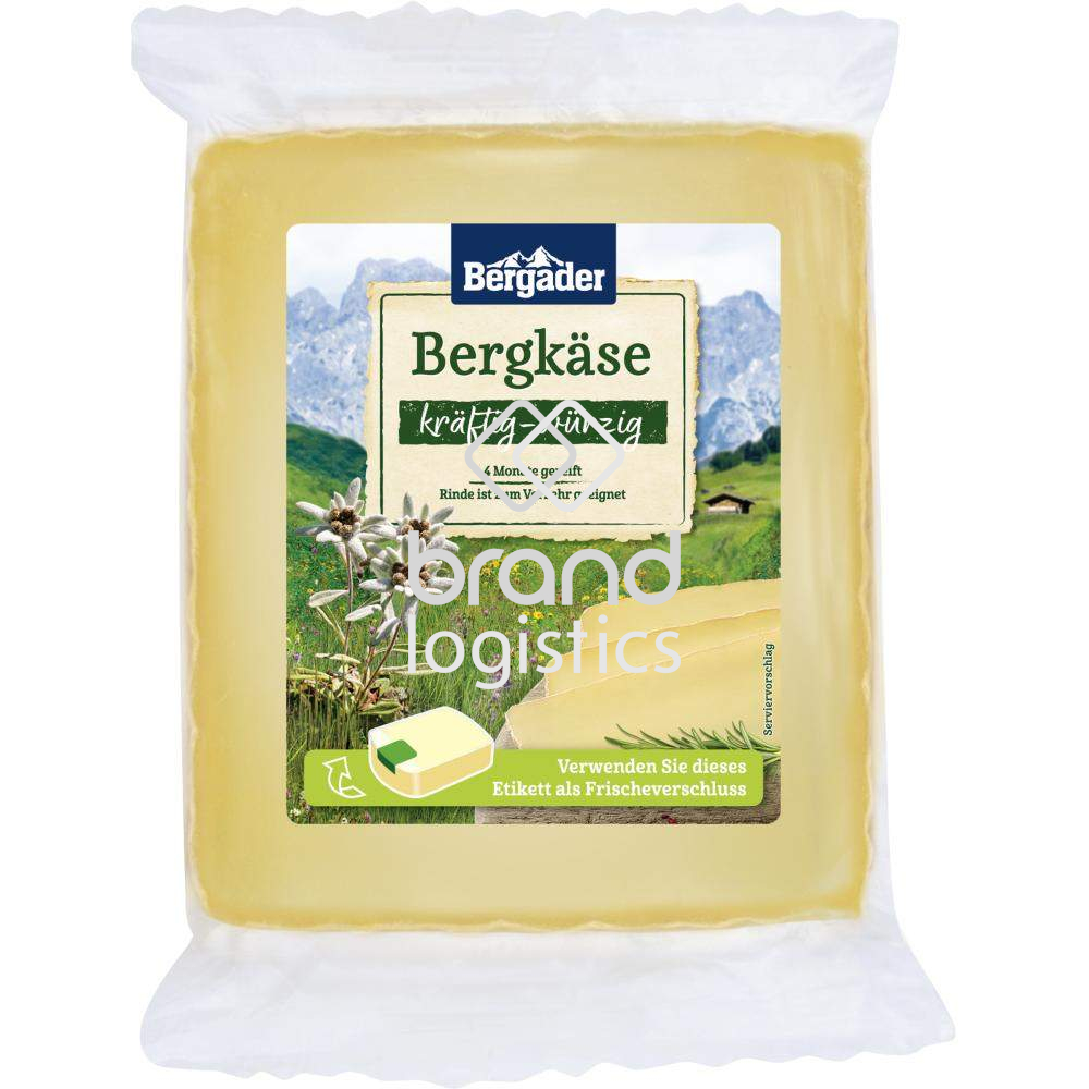 Bergader Bergkäse kräftig-würzig 300 g Stücke