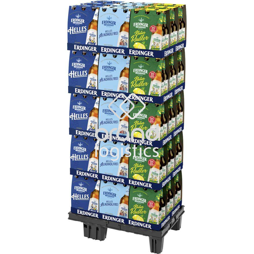 ERDINGER Brauhaus Mix Display 45 x 6 x 0,33 l EP