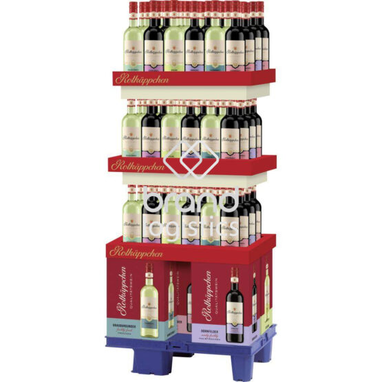 Rotkäppchen Qualitätswein 6-fach Display 120x0,75 l
