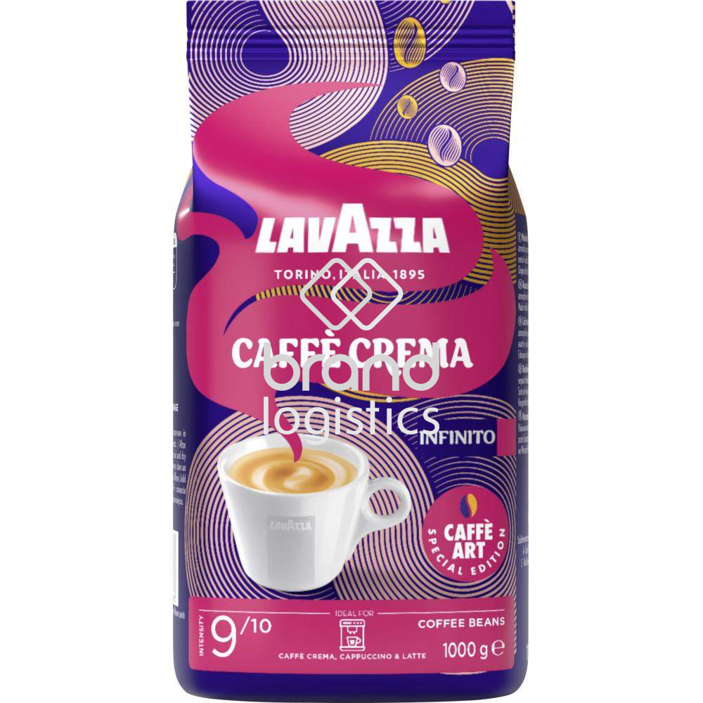 Lavazza Caffè Crema Infinito Caffè Art Special Edition Bohnen 1 kg