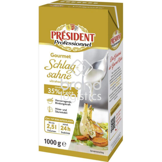 4036500001847-Président Professionnel Gourmet Schlagsahne 35% 1 kg