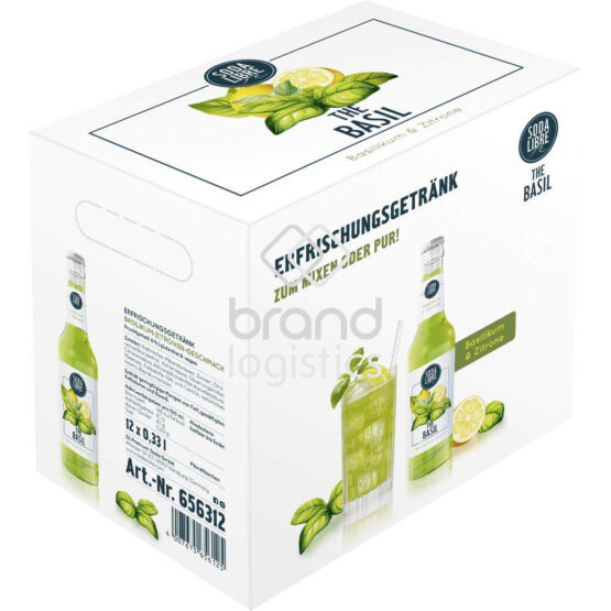 Soda Libre The Basil 12x0,33 l MW