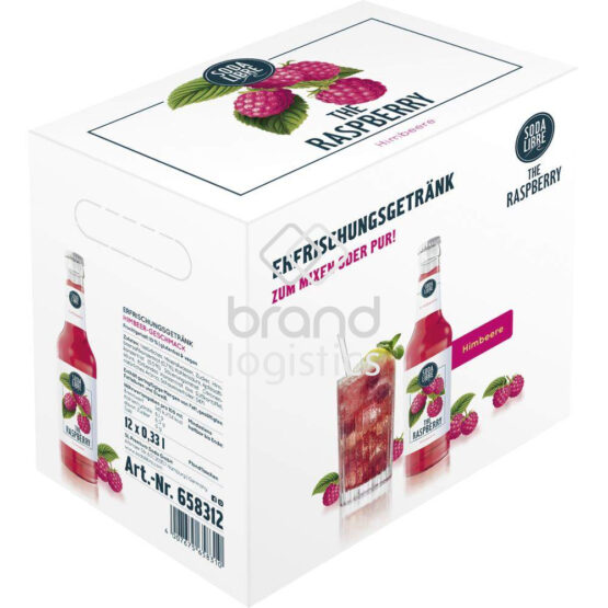Soda Libre The Raspberry 12x0,33 l MW