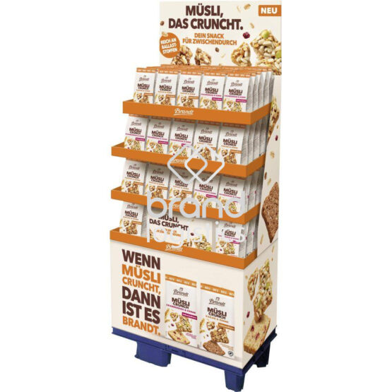 Brandt Müsli Crunch Mix 2-fach 1/4CH Display 72x90 g