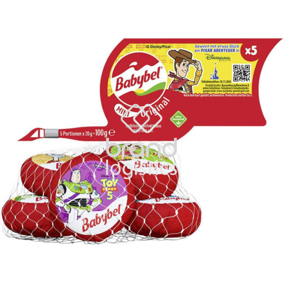 Mini Babybel Original N5 Back to School Promotion 100 g