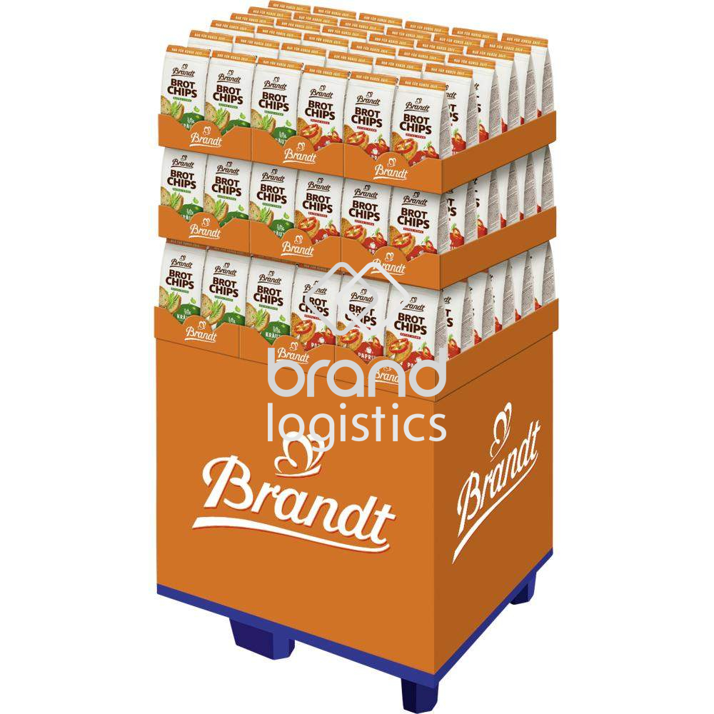 Brandt Brotchips 2-fach sortiert Display 90x100 g