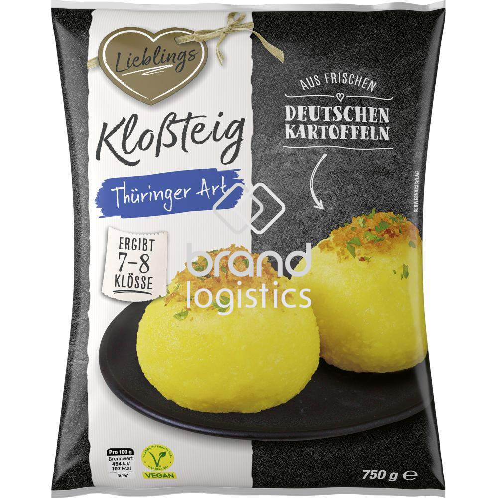 Netto Lieblings Kloßteig Thüringer Art 750 g