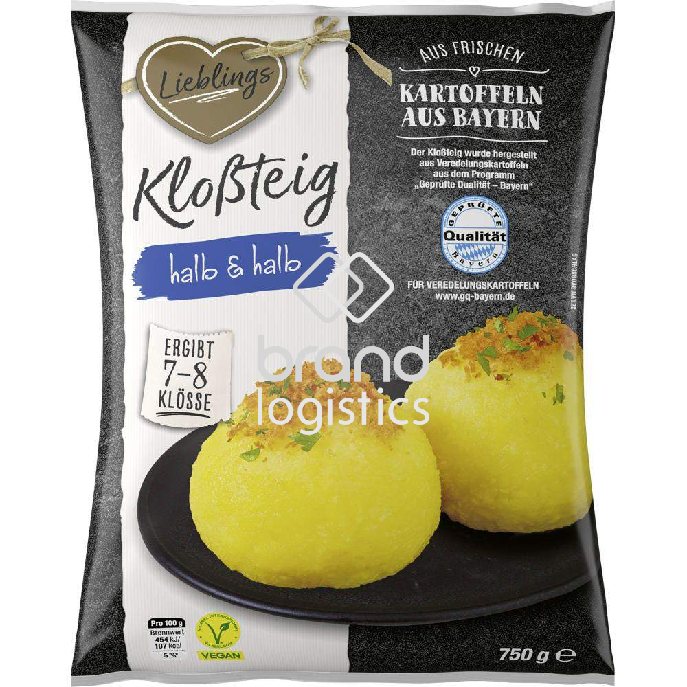 Netto Lieblings Kloßteig halb&halb 750 g