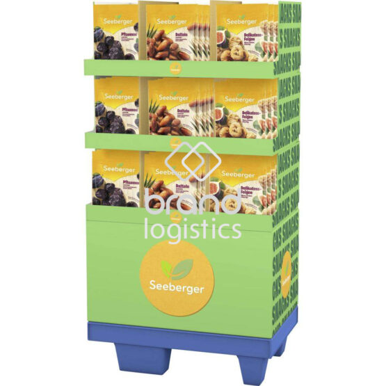 Seeberger Trockenfrüchte 3-fach 1/4CH Display 114x200 g