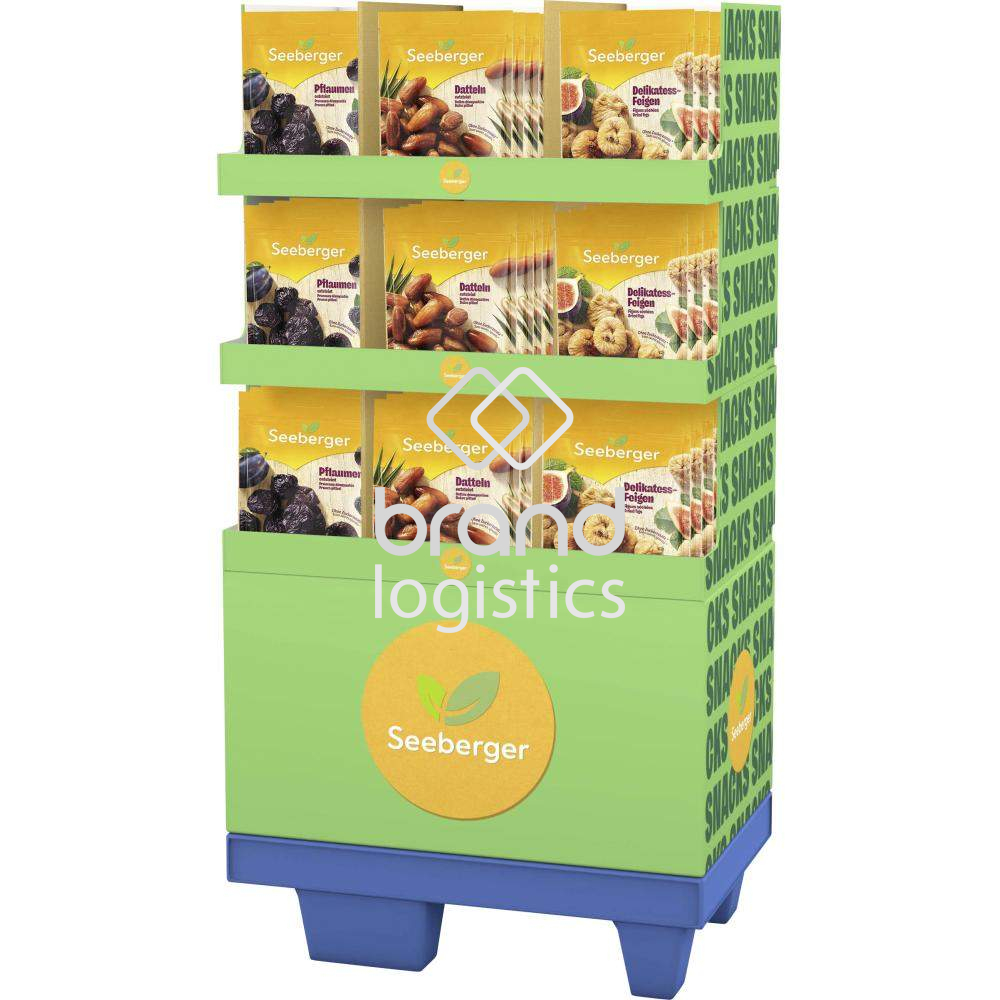Seeberger Trockenfrüchte 3-fach 1/4CH Display 114x200 g