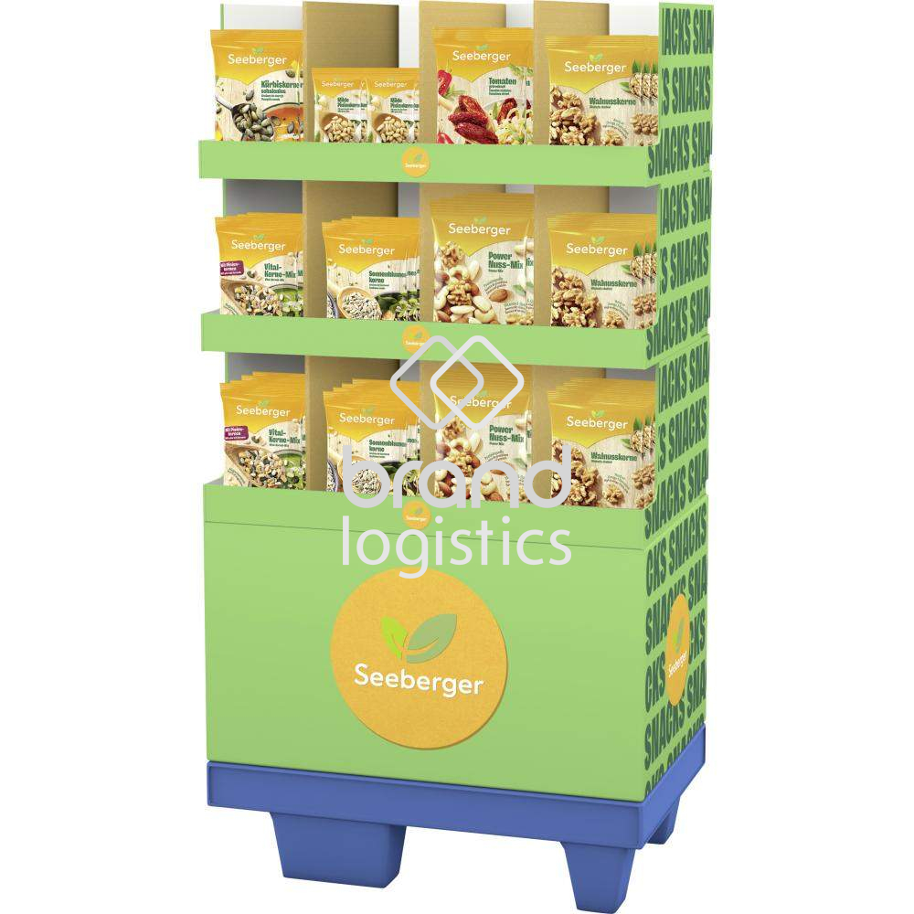 Seeberger Salat Toppings 7-fach 1/4CH Display 153 St.