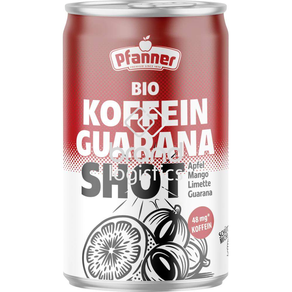 Pfanner Bio Koffein Shot DPG 0,15 l