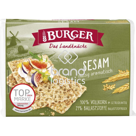 Burger Das Landknäcke Sesam 250 g