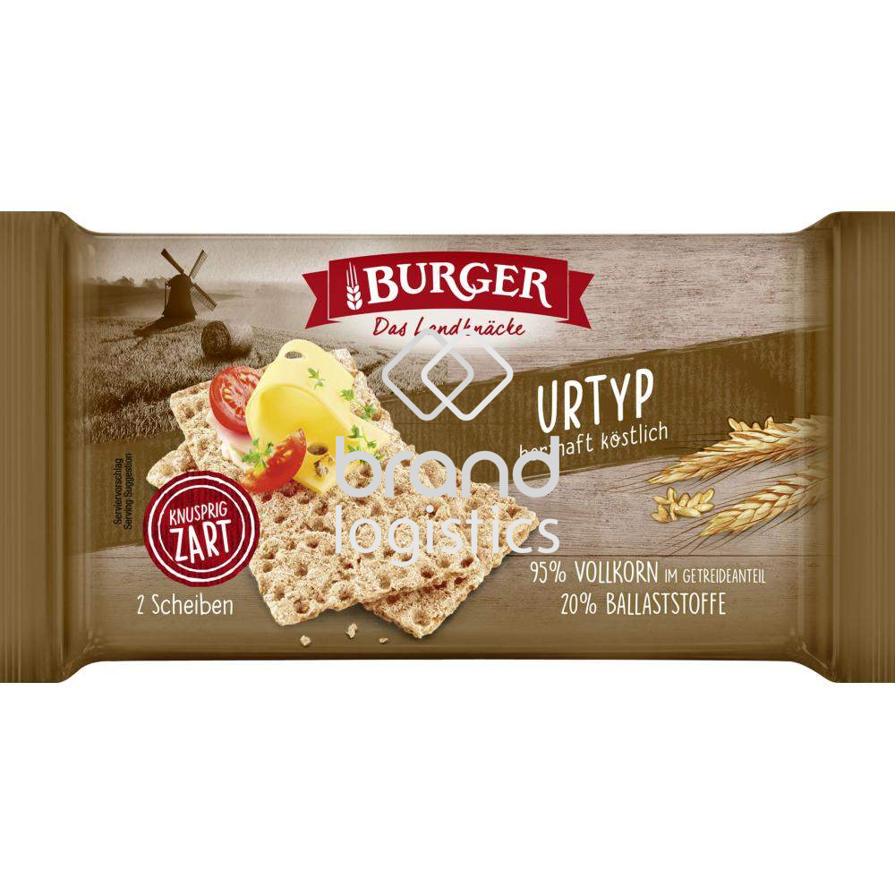Burger Das Landknäcke Urtyp Portionspackung 25 g