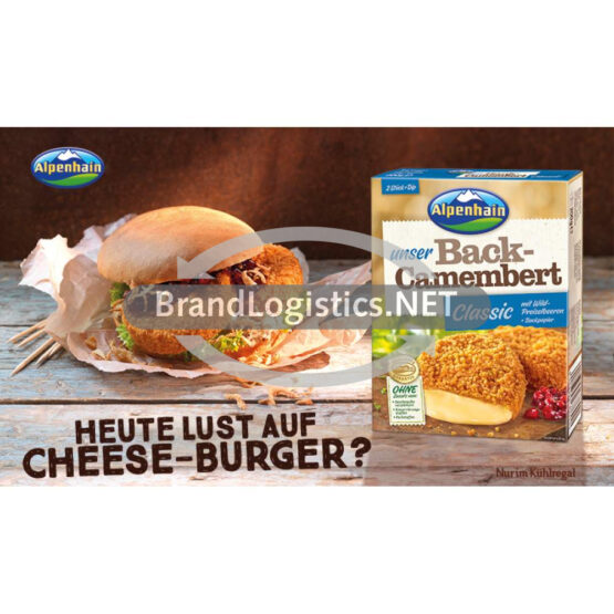 Alpenhain Back-Camembert Classic Waagengrafik Cheeseburger 800x468