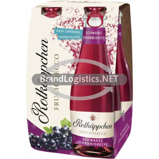 4014741649448-Rotkäppchen Fruchtsecco Schwarze Johannisbeere Mehrpack 4×0,2 l