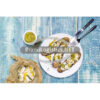 8076809580724-Gegrillter Ziegenkäse mit Ciabatta und Pesto