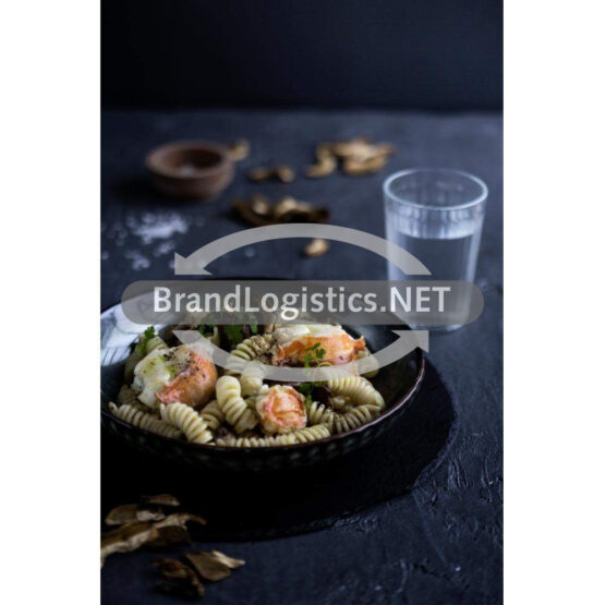 8076802085981-Fusilli mit gebratener Languste und Steinpilzen