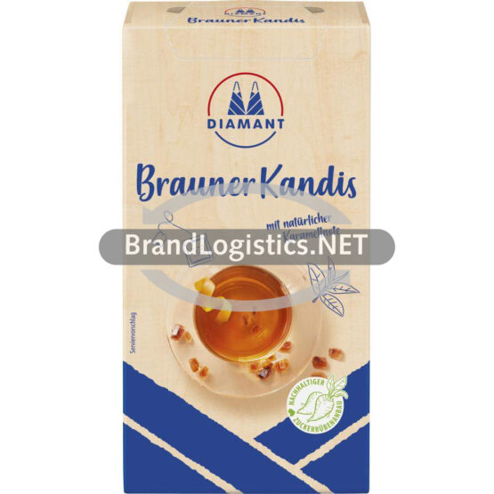 Diamant Brauner Kandis 500 g