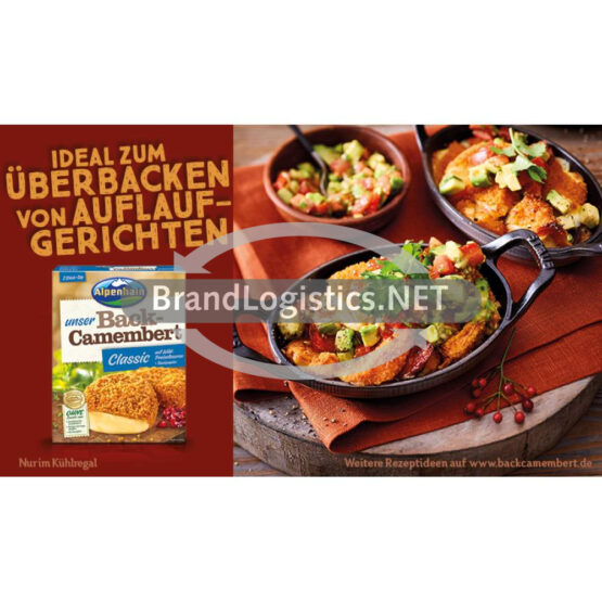 Alpenhain Back-Camembert Classic für Auflaufgerichte Waagengrafik 800x468