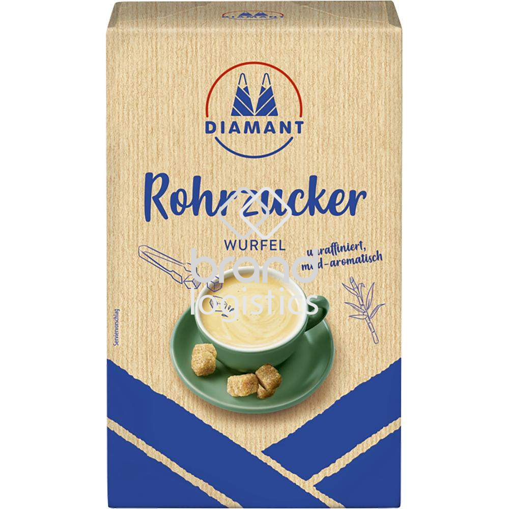 Diamant Rohrzucker Würfel 500 g