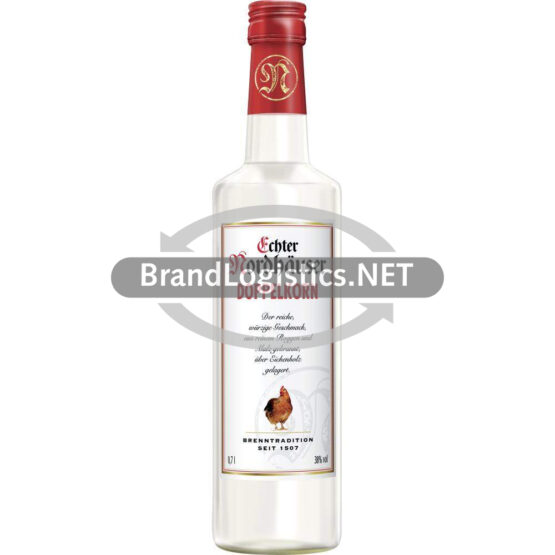 Echter Nordhäuser Doppelkorn 38% vol. 0,7 l