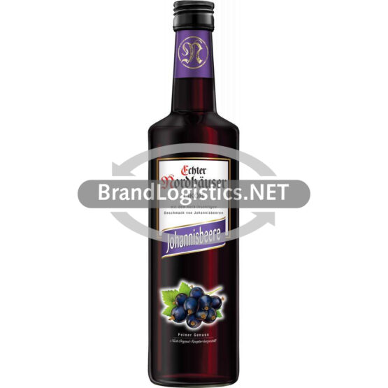 Echter Nordhäuser Johannisbeere 18% vol. 0,7 l