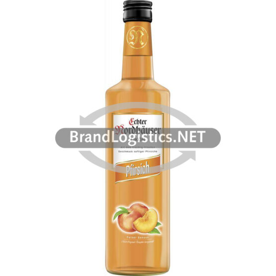 Echter Nordhäuser Pfirsich 17% vol. 0,7 l
