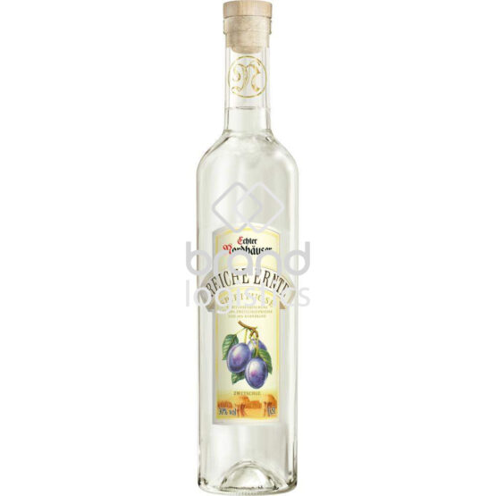 Echter Nordhäuser Reiche Ernte Zwetschge 30% vol. 0,5 l