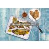 8076809580724-Eingelegte, marinierte Zucchini auf geröstetem Brot