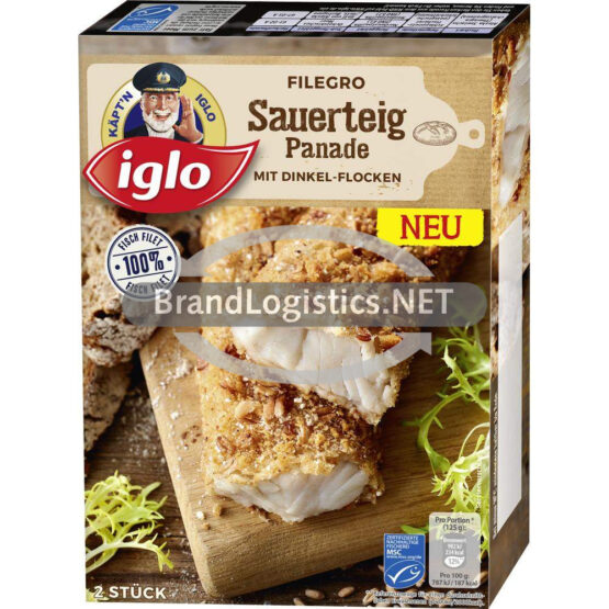iglo Filegro Sauerteig-Panade 250 g
