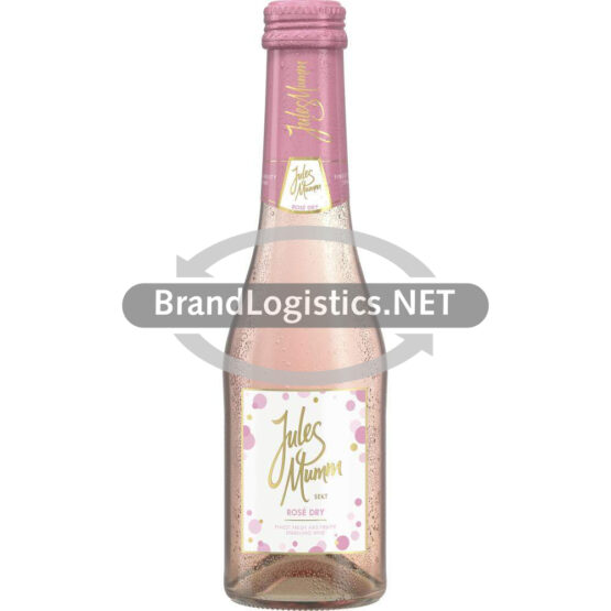 Jules Mumm Rosé Dry 11% vol. 0,2 l