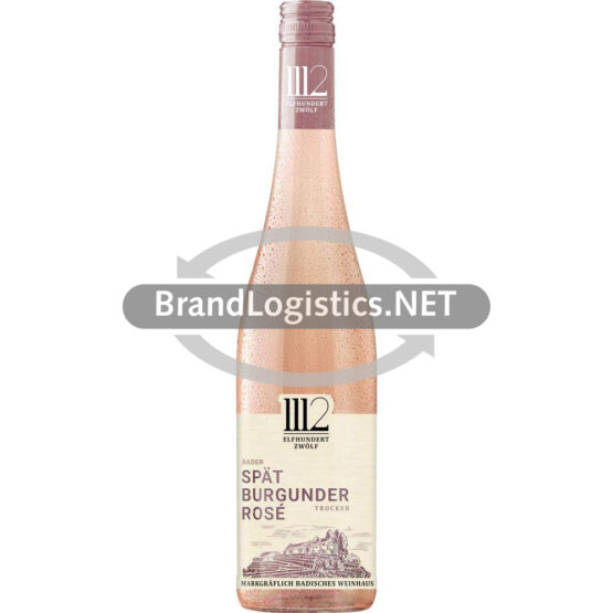 4061443554006-1112 Spätburgunder Rosé Trocken 0,75 l