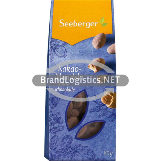 4008258075005-Seeberger Kakao-Mandeln in Milchschokolade 80 g