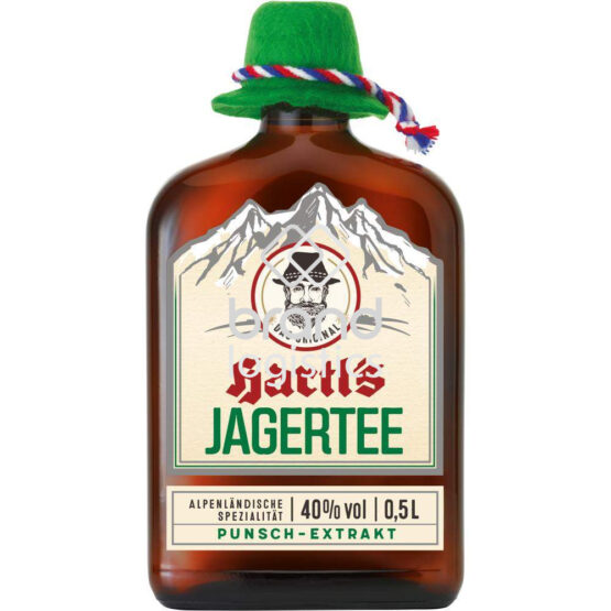 Hartl's Jagertee 40% vol. 0,5 l