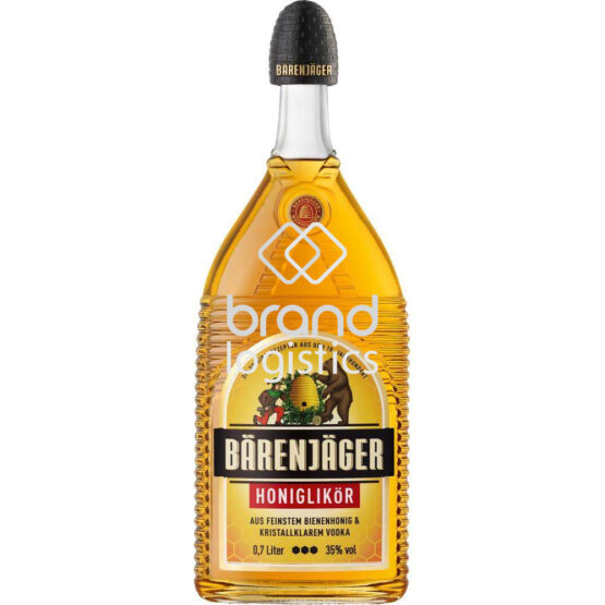 Bärenjäger Honiglikör 35% vol. 0,7 l