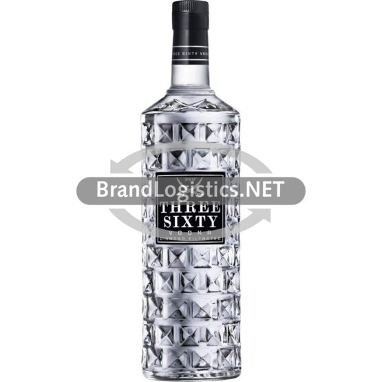 4007675404009-Three Sixty Vodka Original 37,5% vol. 3,0 l