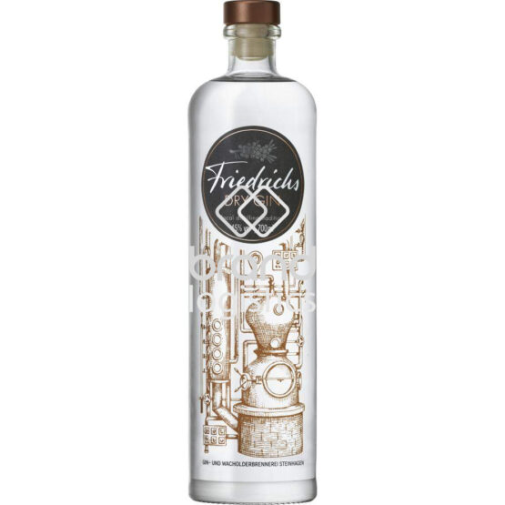 4007675887000-Friedrichs Dry Gin 45% vol. 0,7 l