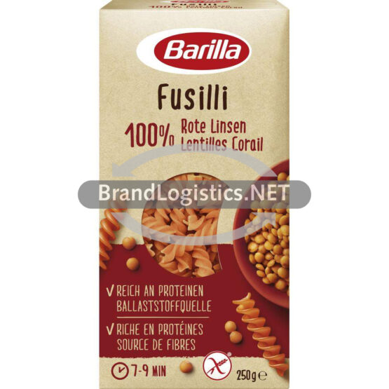 8076809574983-Barilla Fusilli Rote Linsen 250 g