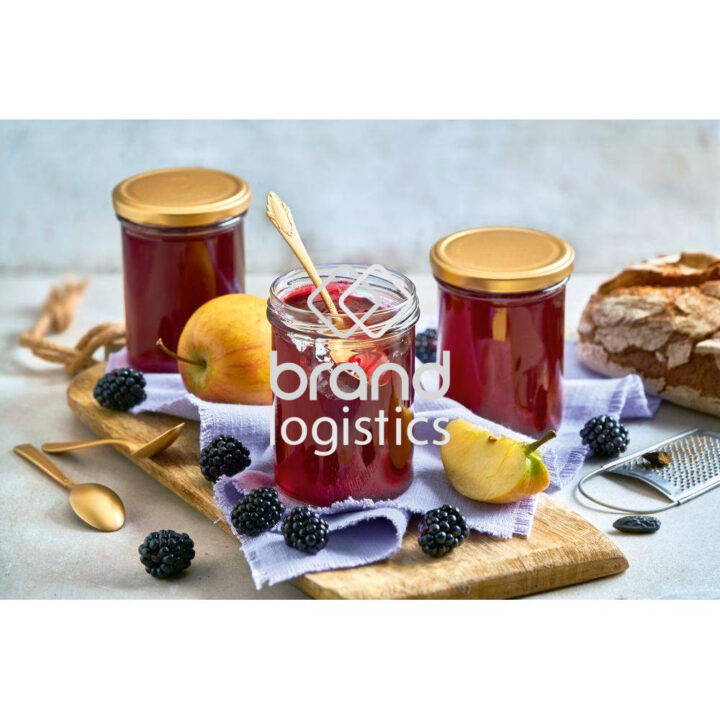 Brombeer-Apfel-Gelee mit Tonkabohne