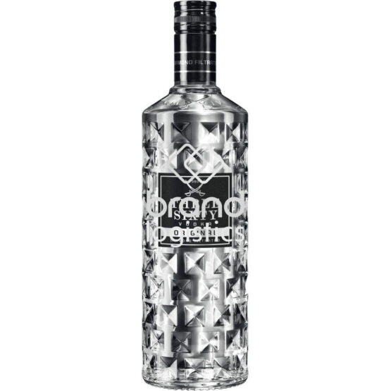 4007675400001-Three Sixty Vodka Original 37,5% vol. 0,7 l