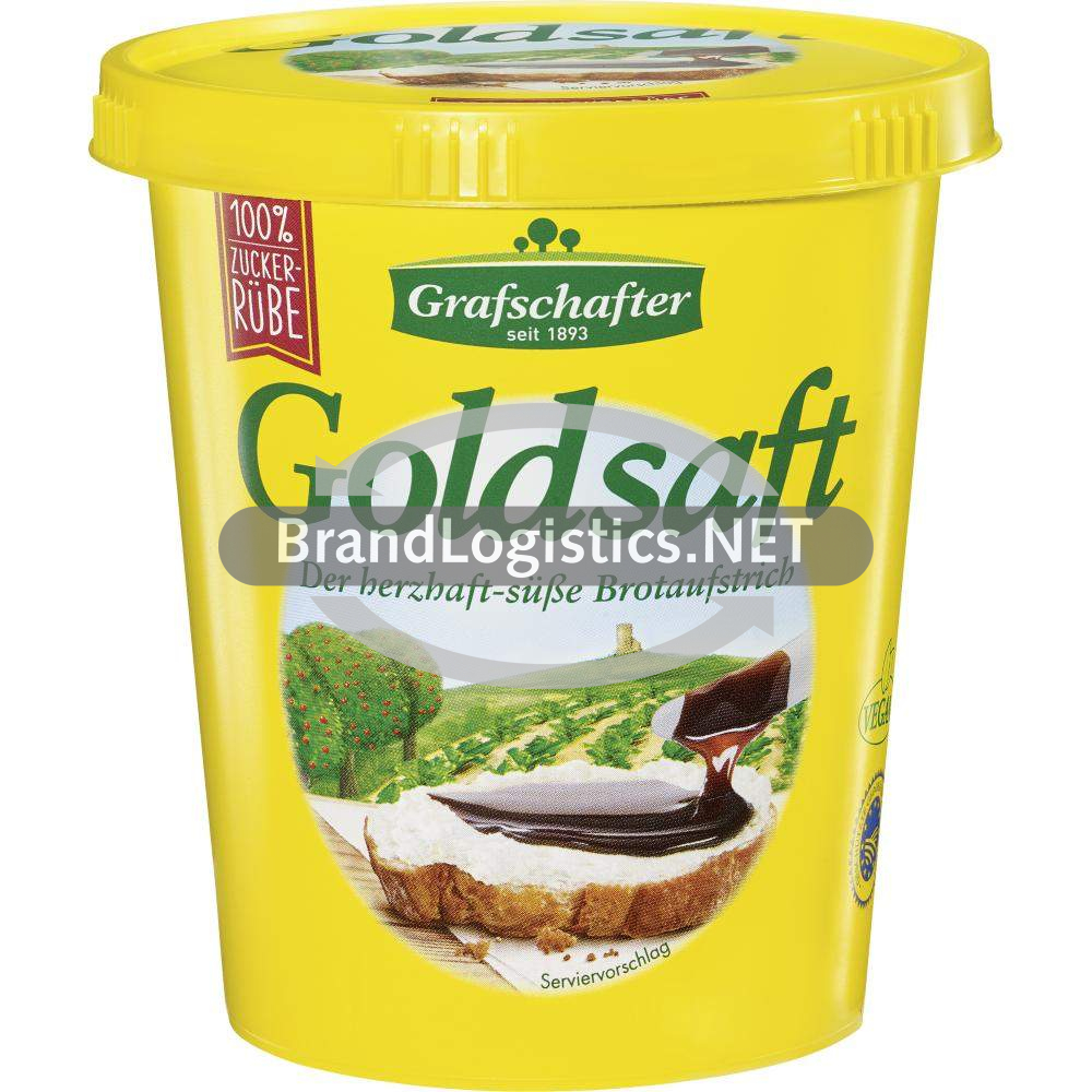 Grafschafter Goldsaft Zuckerrübensirup 450 g