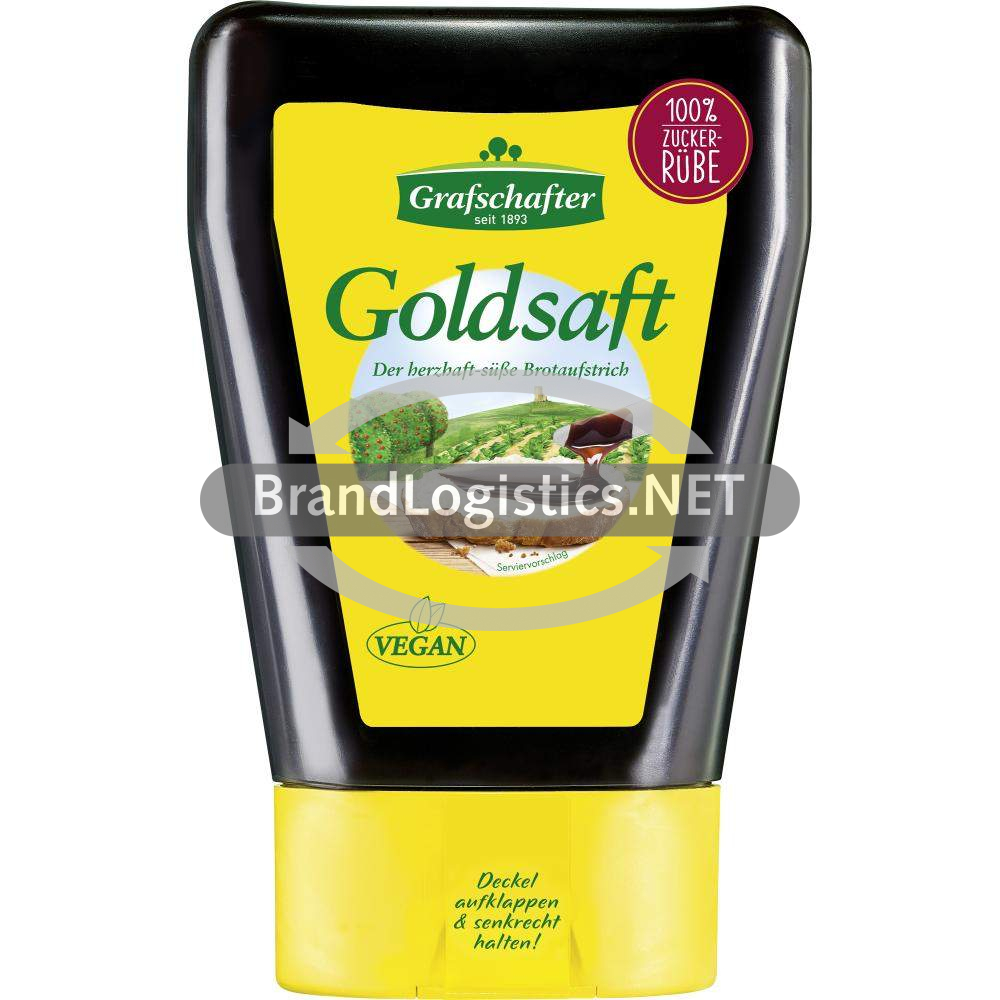 Grafschafter Goldsaft Zuckerrübensirup 500 g